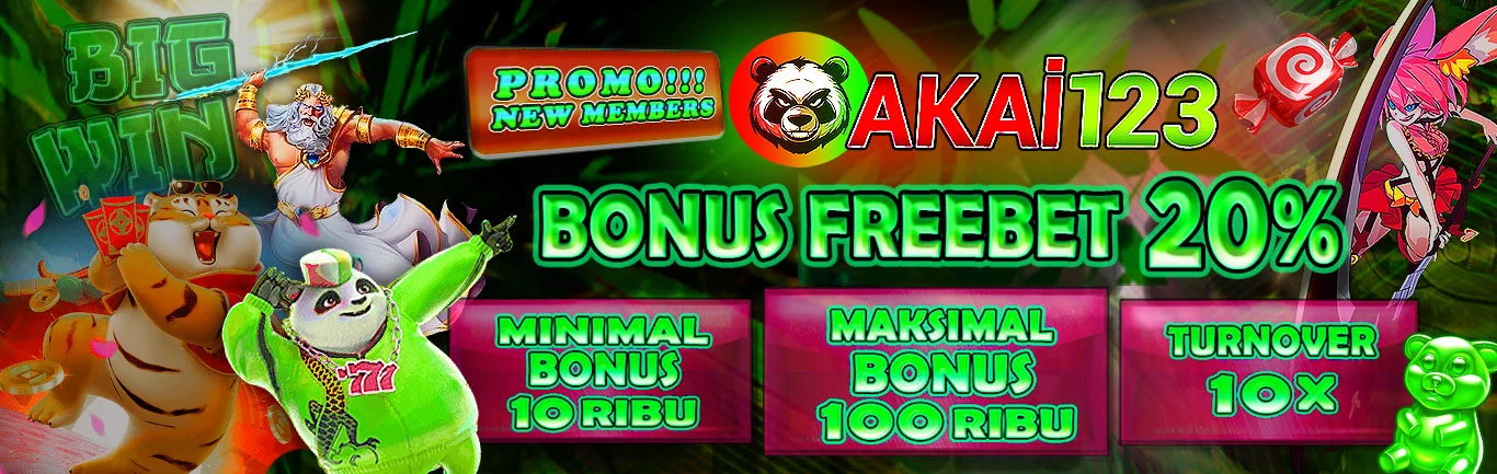 Akai123 banner informasi